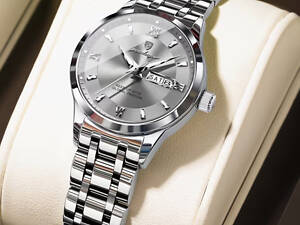 Часы женские наручные Poedagar Berlin Lady Серебристый