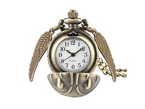 Часы Кулон Снитч (Гарри Поттер) вид 2