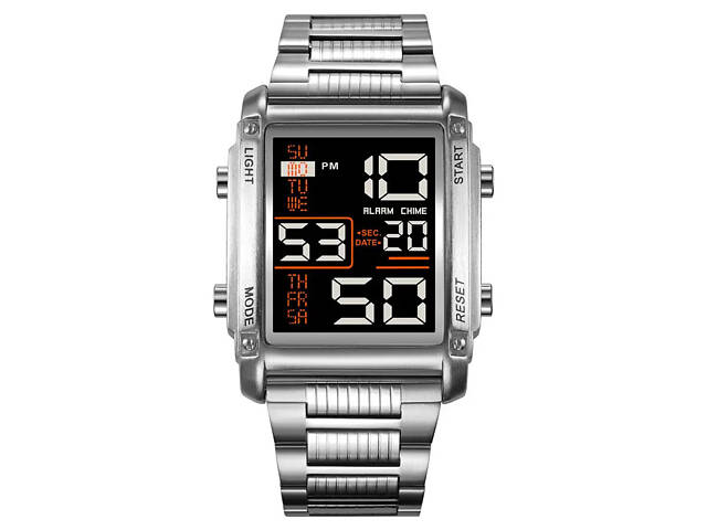 Часы мужские наручные Skmei 2206 Серебристый (2235096093) - Фото 1