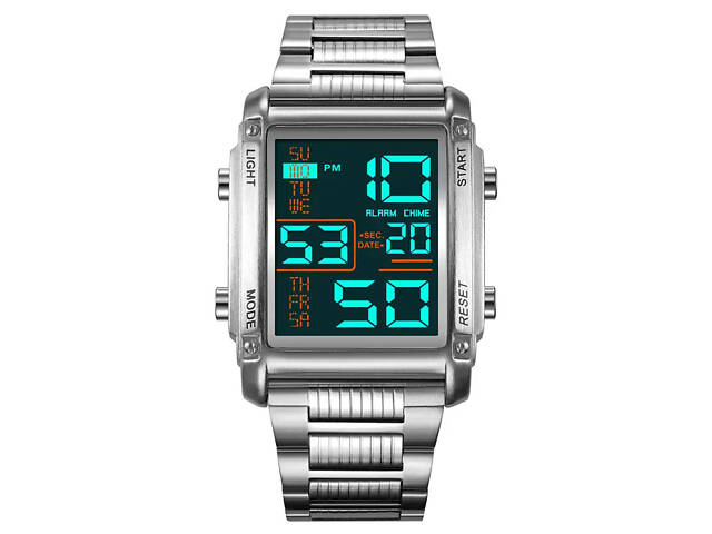 Часы мужские наручные Skmei 2206 Серебристый (2235096093) - Фото 4