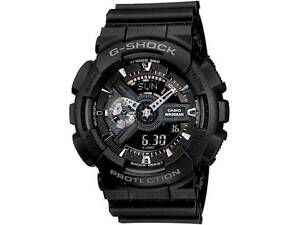 Часы мужские Casio G-Shock GA-110-1BER оригинальные наручные ударопрочные с полимерным ремешком (модуль 5146)
