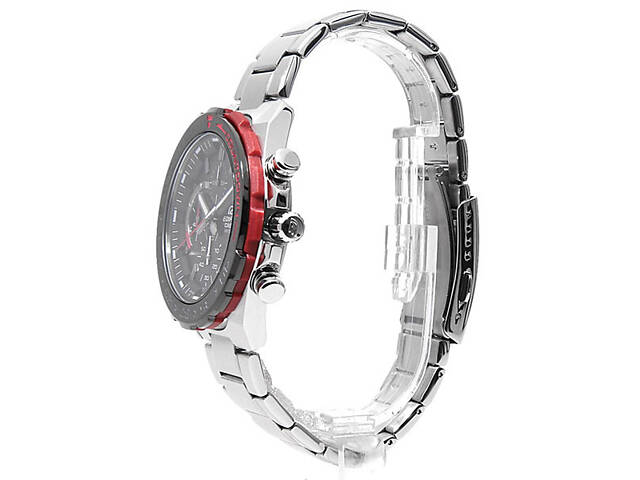 Часы мужские классические наручные японские оригинальные Casio Edifice EFR-566DB-1AVUEF (модуль 5579) - Фото 3