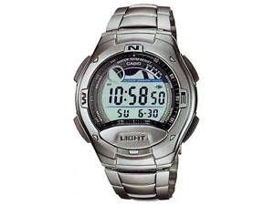 Часы мужские наручные Casio Collection W-753D-1AVES оригинал Япония на стальном браслете (модуль 2926)