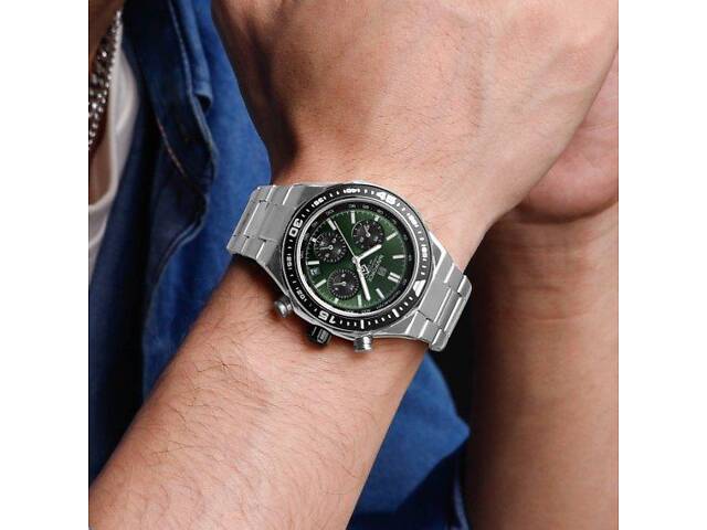 Часы мужские наручные Naviforce Ocean (Серебристый) - Фото 3