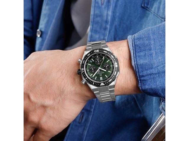 Часы мужские наручные Naviforce Ocean (Серебристый) - Фото 4