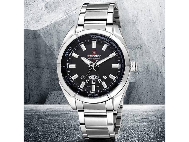 Часы мужские наручные Naviforce Rocket (Черный) - Фото 8