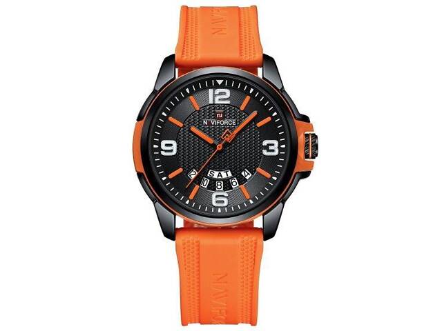 Часы мужские наручные Naviforce Young Orange - Фото 1