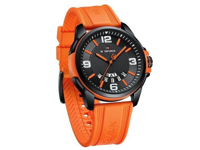 Часы мужские наручные Naviforce Young Orange - Фото 3