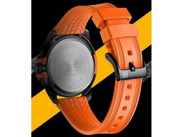 Часы мужские наручные Naviforce Young Orange - Фото 9