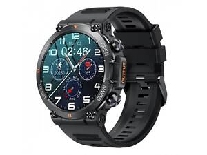 Часы мужские наручные Smart Storm (Черные)