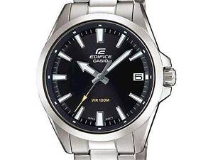 Часы мужские наручные водонепроницаемые Casio Edifice EFV-100D-1AVUEF Оригинал японские (модуль 5507)