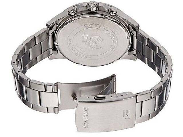 Часы мужские наручные водонепроницаемые Casio Edifice EFV-100D-1AVUEF Оригинал японские (модуль 5507) - Фото 2