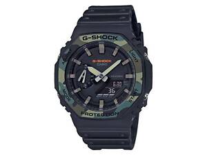 Годинник чоловічий протиударний Casio G-Shock GA-2100SU-1AER з полімерним ремінцем