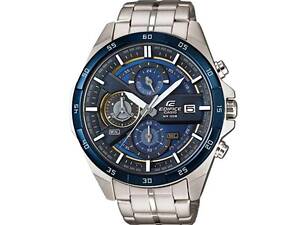 Часы мужские стильные наручные оригинальные Япония Casio Edifice EFR-556DB-2AVUEF (модуль 5451)