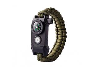 Часы мужские тактические наручные Besta NanoBand Profi с компасом 6 в 1