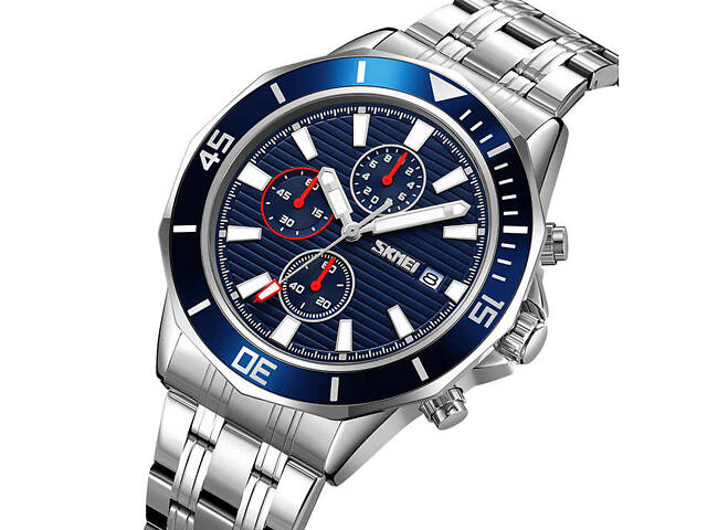Часы наручные мужские SKMEI 9335SIBU - Фото 2