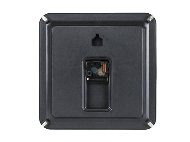 Часы настенные Montre Кухня гурмана 30х30х5 см Стекло Тихий ход (21602) - Фото 2