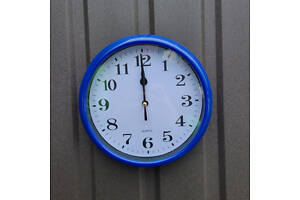 Часы настенные Quartz #530 Синий