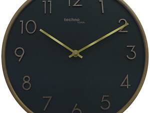 Годинник настінний Technoline WT2430 Black (WT2430)