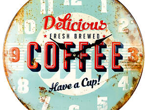 Часы настенные Technoline WT5020 Coffee