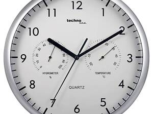 Часы настенные Technoline WT650 White (WT650)