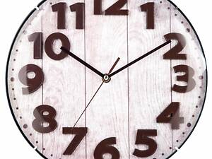 Часы настенные Technoline WT7430 Light Brown (WT7430)