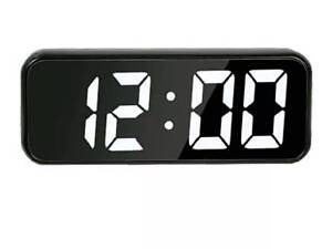 Часы настольные Grunhelm DСX-668 15х6х3.7 см черные