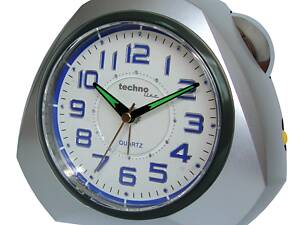 Часы настольные Technoline Modell XXL Silver (Modell XXL silber)