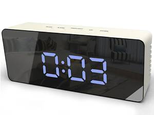 Часы настольные Technoline WT475 White/Black Mirror (WT475)