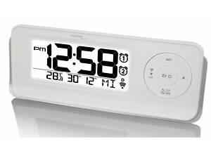 Часы настольные Technoline WT498 White (WT498)