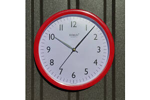 Часы Rikon 1151 | Качественные настенные часы Red
