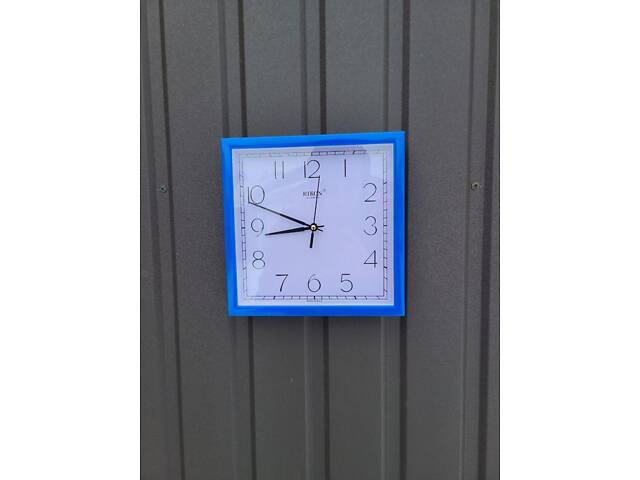 Часы Rikon 1251 | Часы настенные Blue