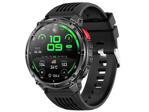 Часы умные наручные Smart Helicopter с компасом и LED-фонариком Черный