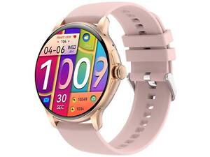 Часы умные наручные Smart Holiday Gold Rubber​​​​​​​ (2 ремешка)