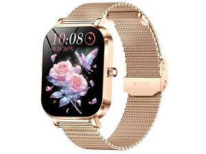 Часы умные наручные Smart Miami (Золотистый)