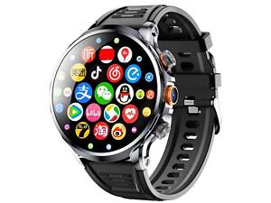 Часы умные наручные Smart Technology с SIM-картой и GPS Черный