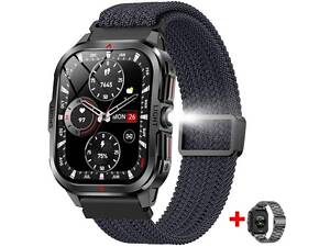 Часы умные Smart Fantastic Nylon 2 ремешка