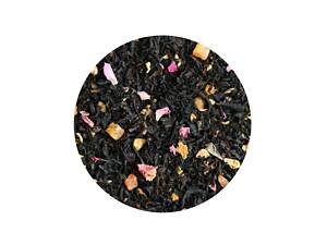 Чай чорний з ароматом чайної троянди Рожеві сни ТМ Камелія 1 кг
