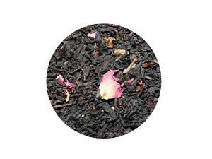 Чай чорний з ароматом медової дині та вершків Диня-вершки ТМ Камелія 1 кг