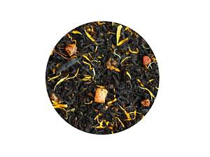 Чай чорний з ароматом полуниці та меду В гостях у казки ТМ Камелія 1 кг