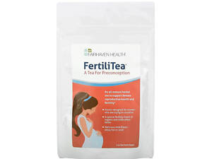 Чай для зачаття Fairhaven Health Fertili Tea смак м'яти 85 гр