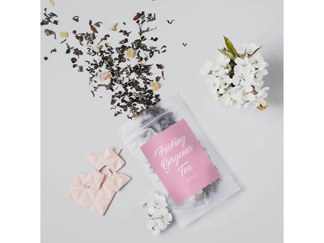 Чай 'Fu*king Gorgeous tea', англійська - Фото 2