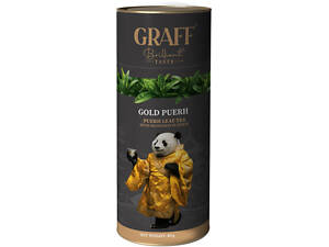 Чай Graff Gold Puerh Пуер з мандарином 80 г (4820279610856)
