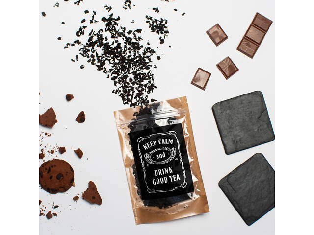 Чай 'Keep calm and drink good tea', англійська - Фото 2