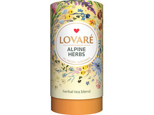 Чай Lovare Альпійські трави 80 г (71369)