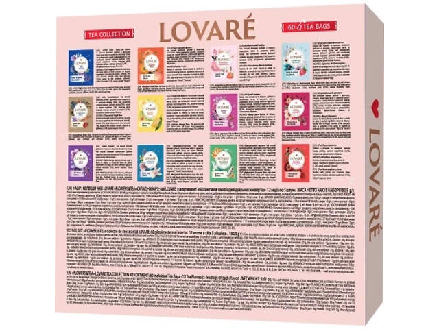Чай Lovare Асорти 60 шт (16171) - Фото 2