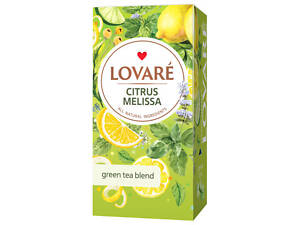 Чай Lovare &quot;Citrus Melissa&quot; 24х1.5 г (lv.76845)
