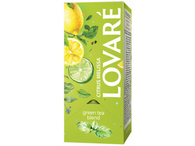 Чай Lovare 'Citrus Melissa' 24х1.5 г (lv.76845) - Фото 3
