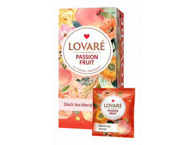 Чай Lovare 'Passion fruit' 24х2 г (lv.76036) - Фото 2