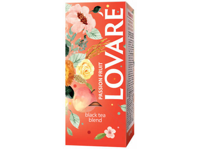 Чай Lovare 'Passion fruit' 24х2 г (lv.76036) - Фото 3